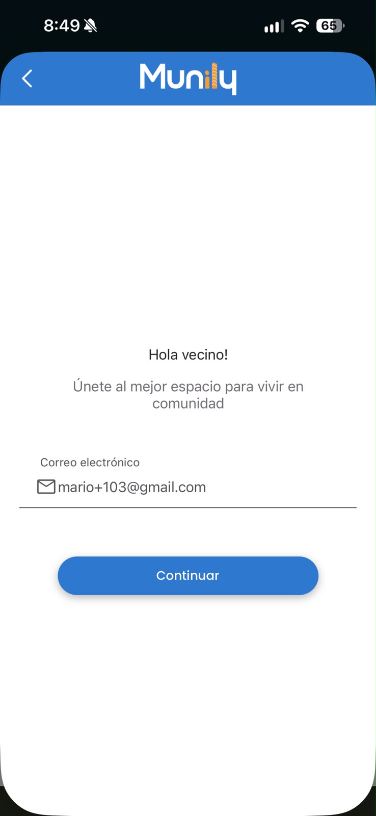 Captura 4 de 4 de la guía: Cómo agregar una unidad nueva a mi app