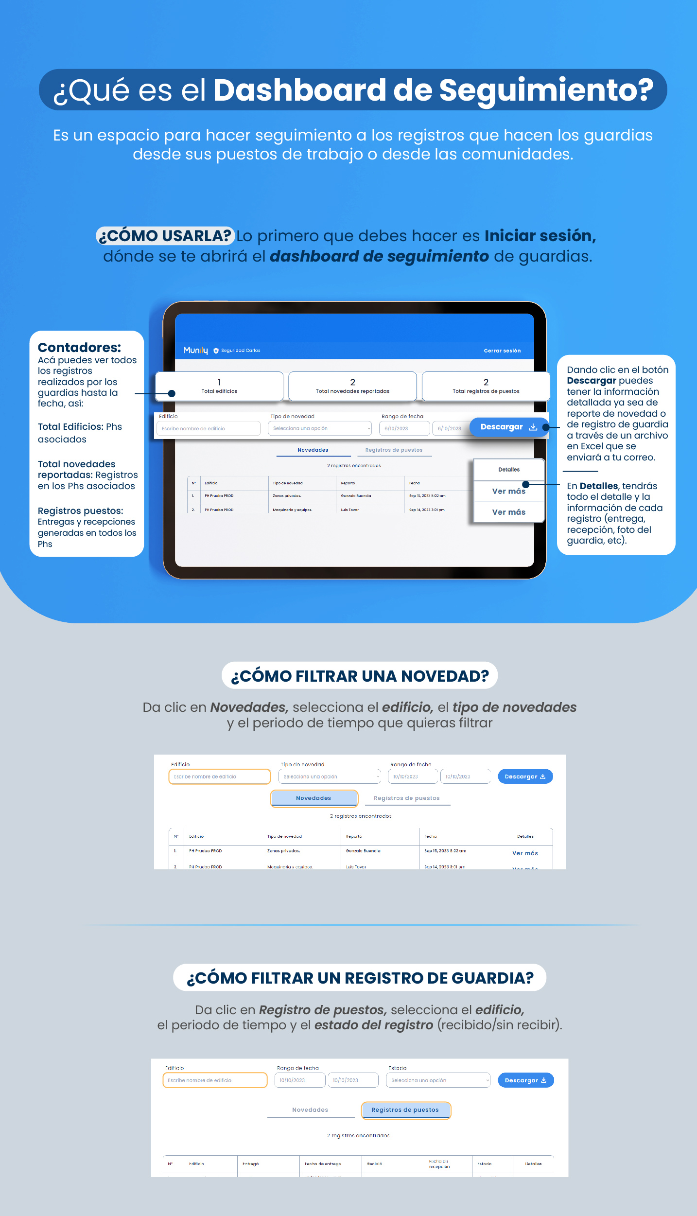 Screenshot from the guide: How to Use Your DIGITAL LOGBOOK? 🚀